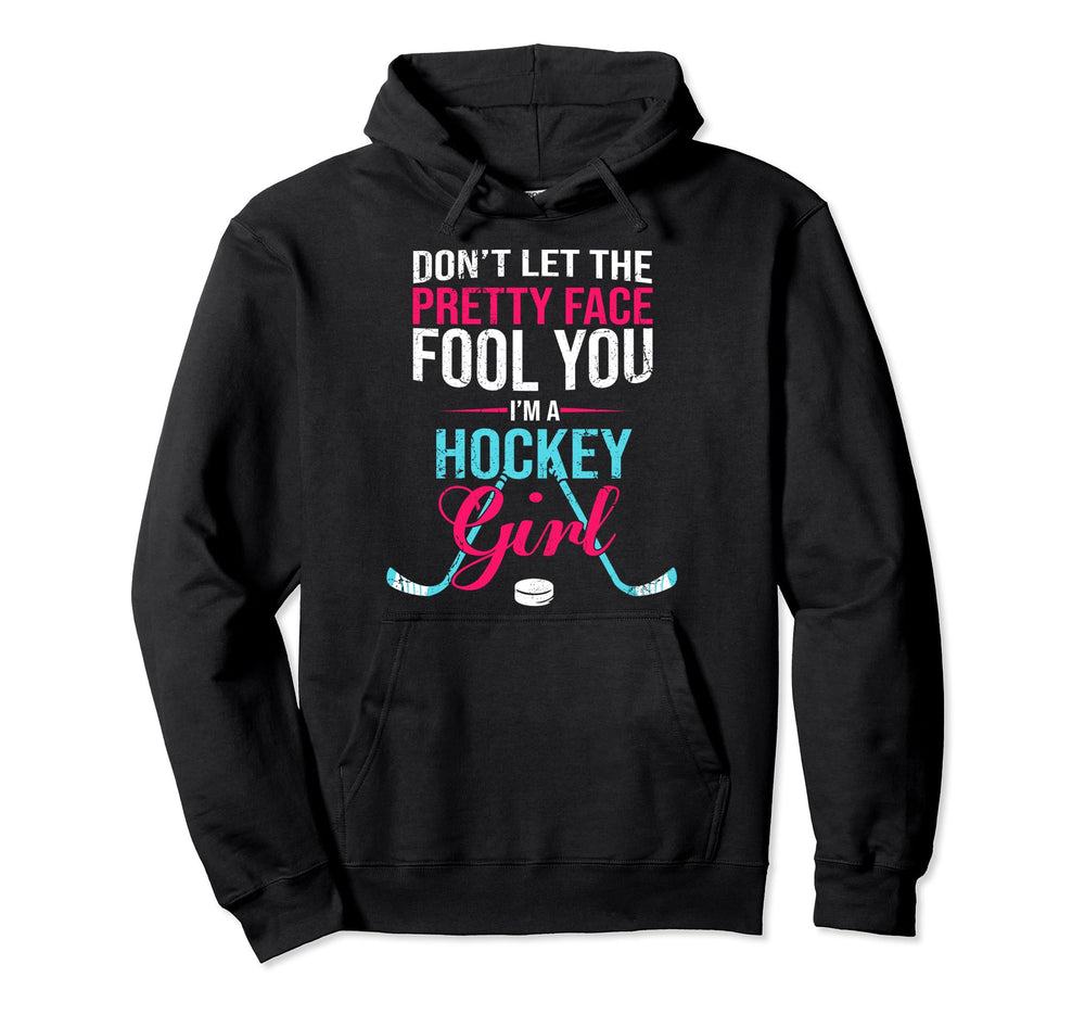 Im Ice Hockey Player Goalkeeper Sport Hoodie - Novelty Apparel for Adults
