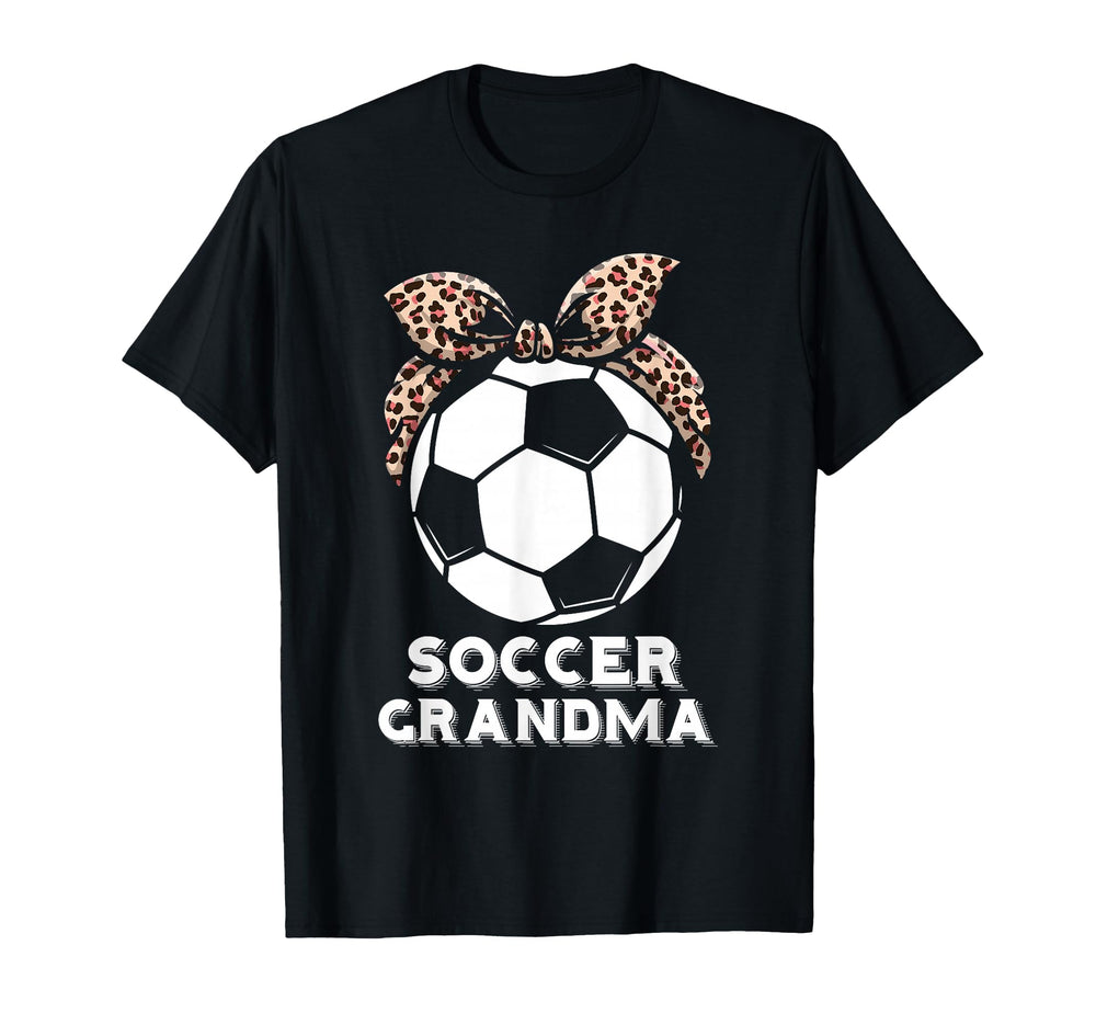 Soccer Grandma Soccer Lover T-Shirt - Custom Art Print Men Women