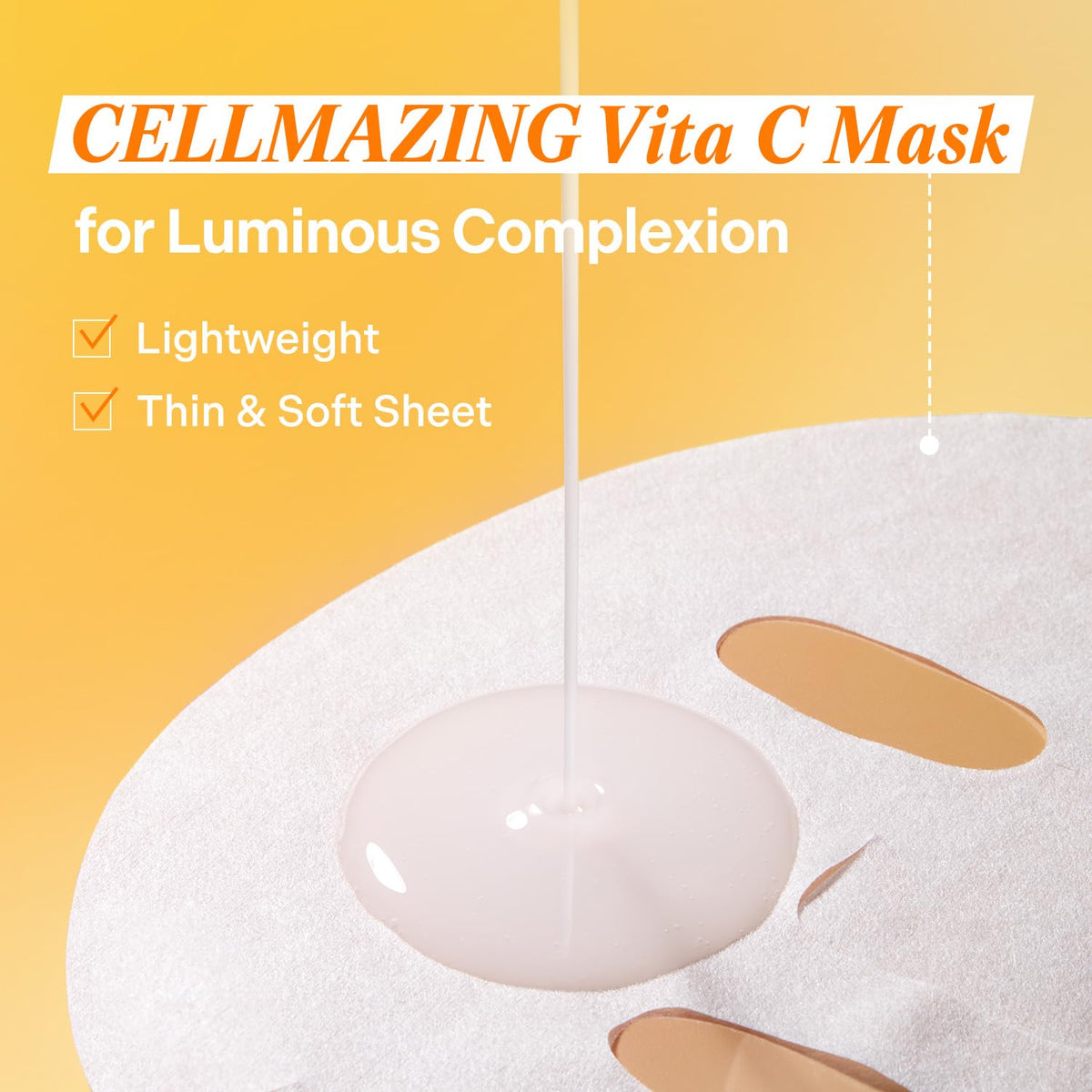 Torriden Cellmazing Brightening Mask - Snipetell