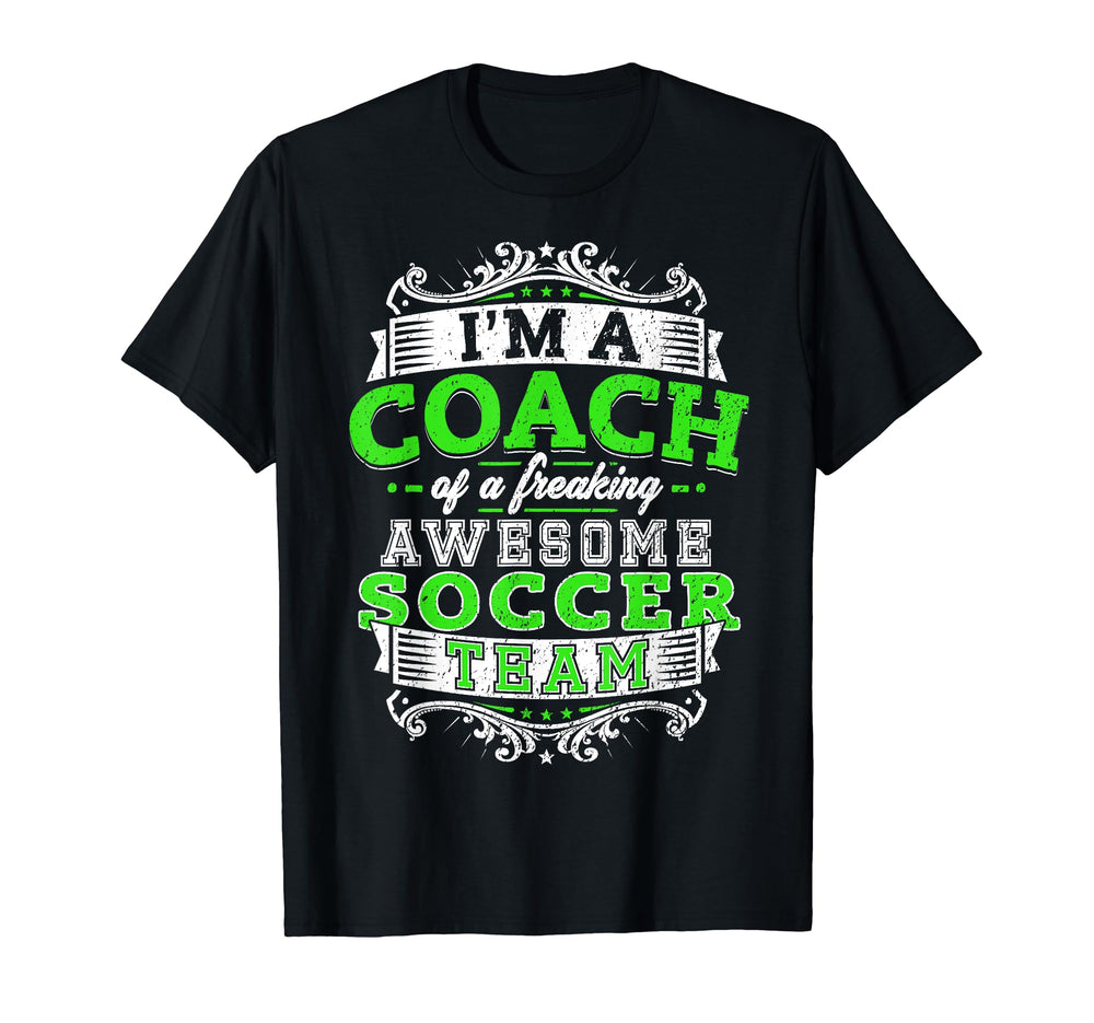 Soccer Coach Gift Your Soccer Coach T-Shirt - Aesthetic Graphic Men Women