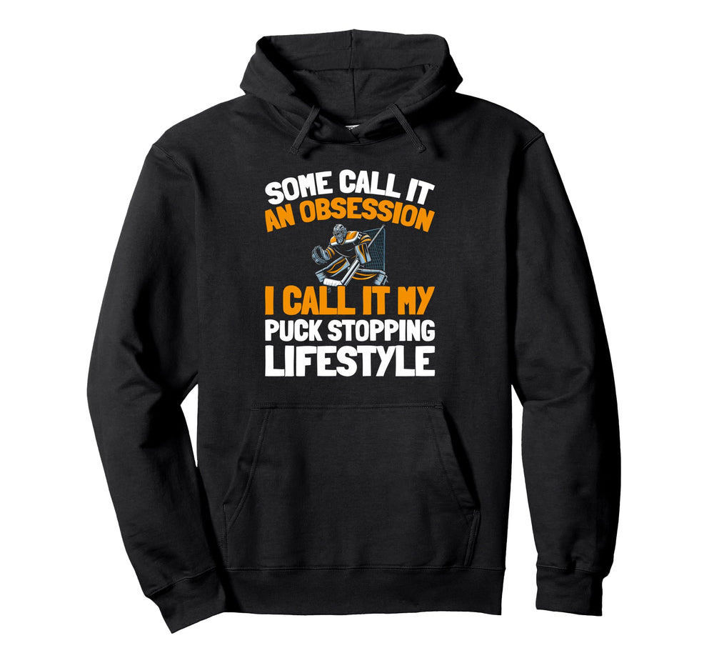 Hockey Goalkeeper Ice Hockey Goalie Hoodie - Casual Everyday Wear Men Women