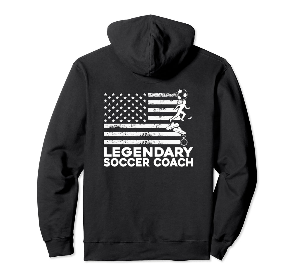 Soccer Coaching Training Trainer Soccer Hoodie - Unique Graphic for Adults