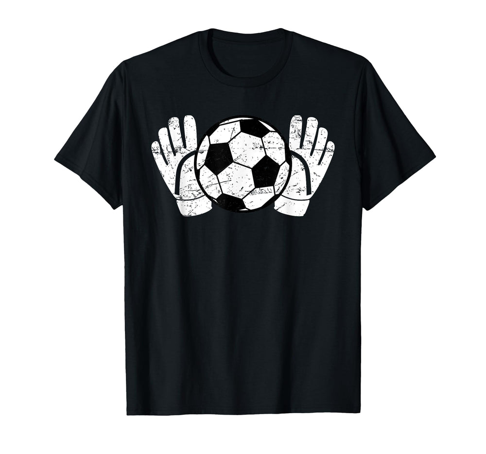 Soccer Goalkeeper Proud Soccer Keeper T-Shirt - Novelty Apparel for Adults