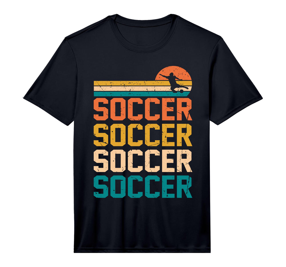 Soccer Player Fan Coach Mom Dad T-Shirt - Custom Art Print Men Women