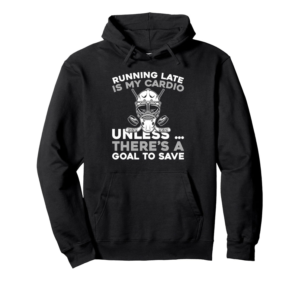 Hockey Goalkeeper Ice Hockey Goalie Hoodie - Streetwear Style for Adults