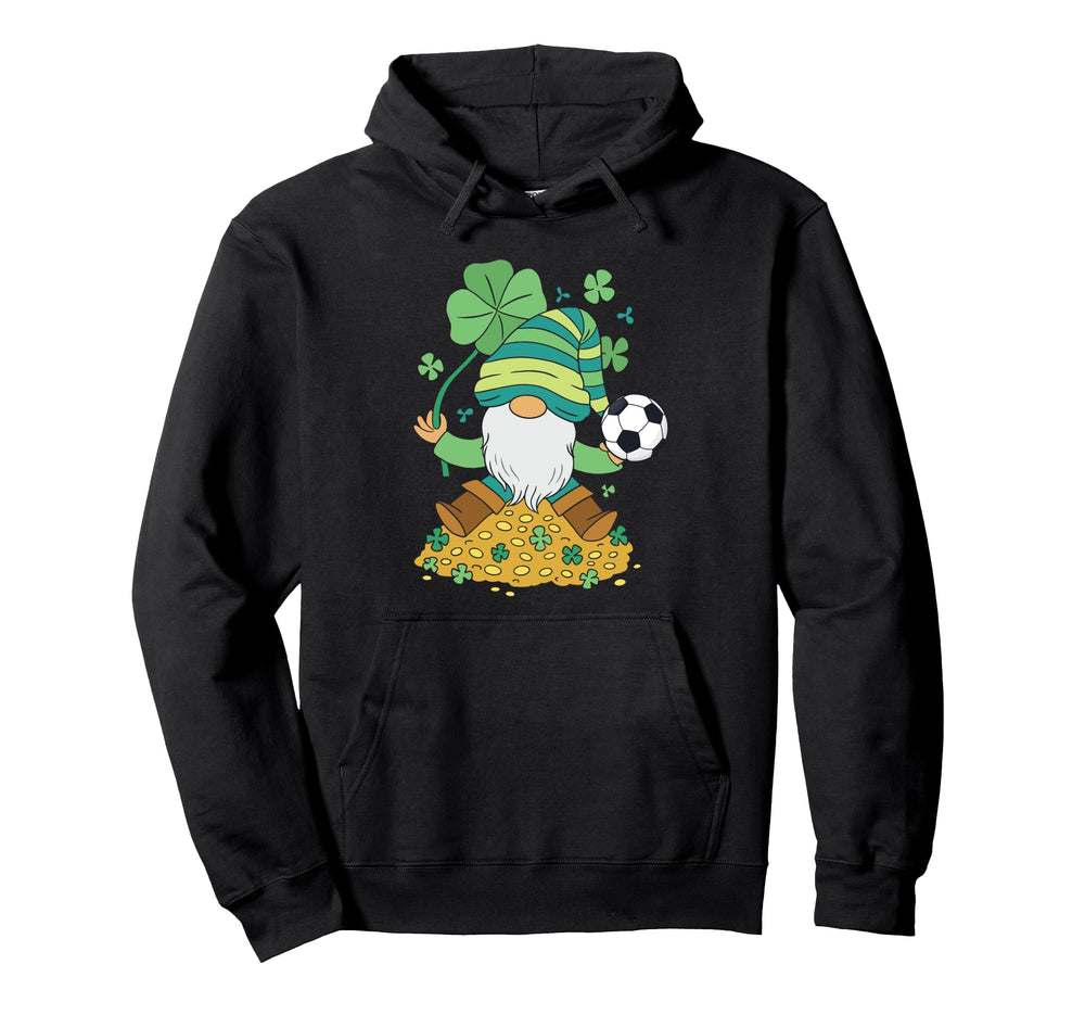 Soccer Gnomes Soccer Player Football Hoodie - Unique Graphic for Adults