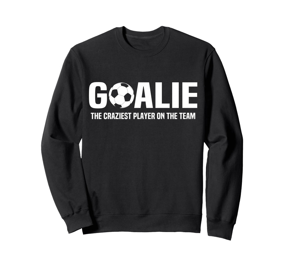 Funny Soccer Goalie Definition Sweatshirt - Aesthetic Graphic Unisex