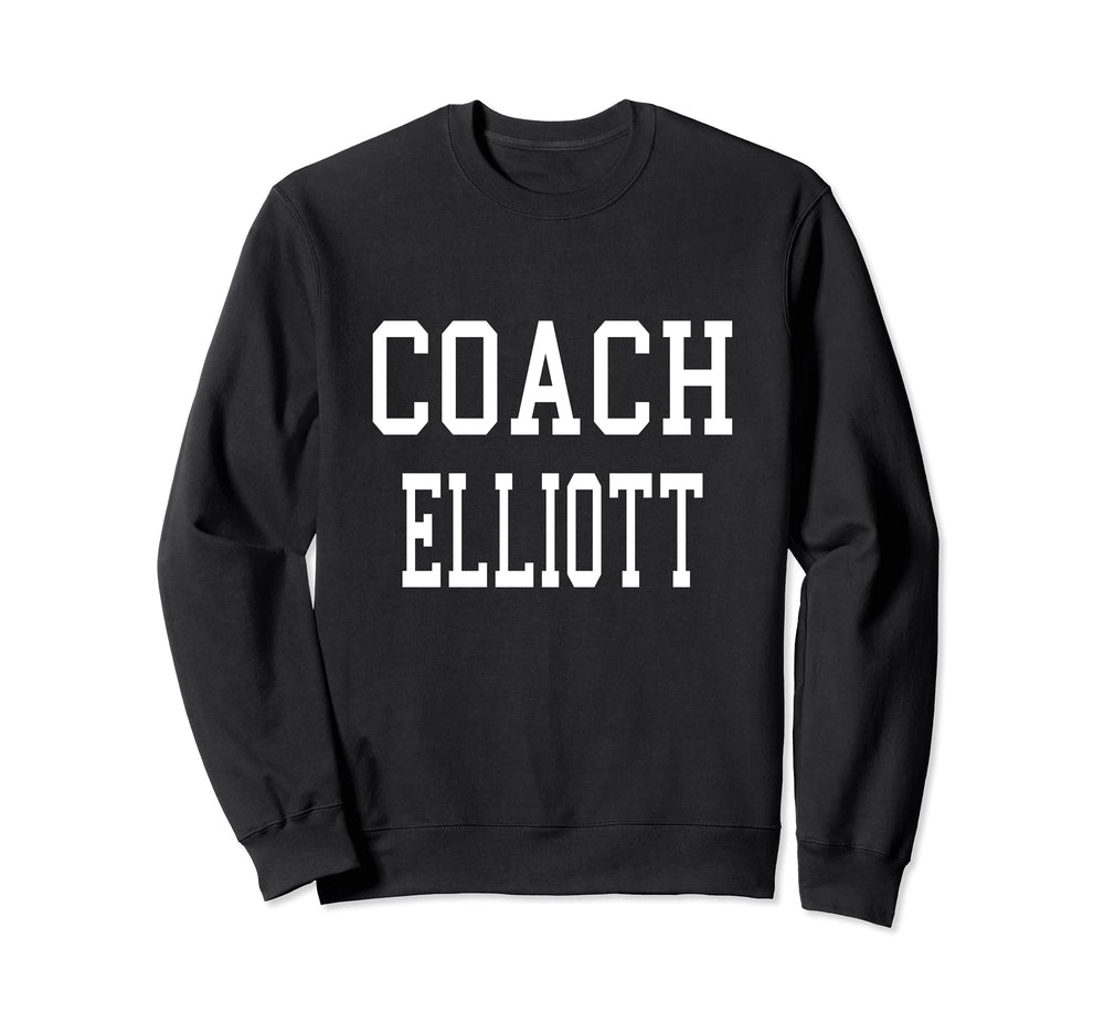 Coach Elliott Custom Football Sweatshirt - Streetwear Style for Adults