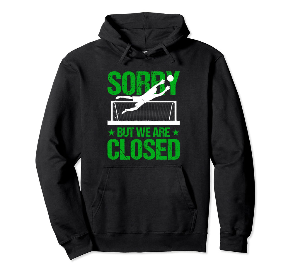 Goaltender Soccer Goalie Gloves Hoodie - Custom Art Print Men Women