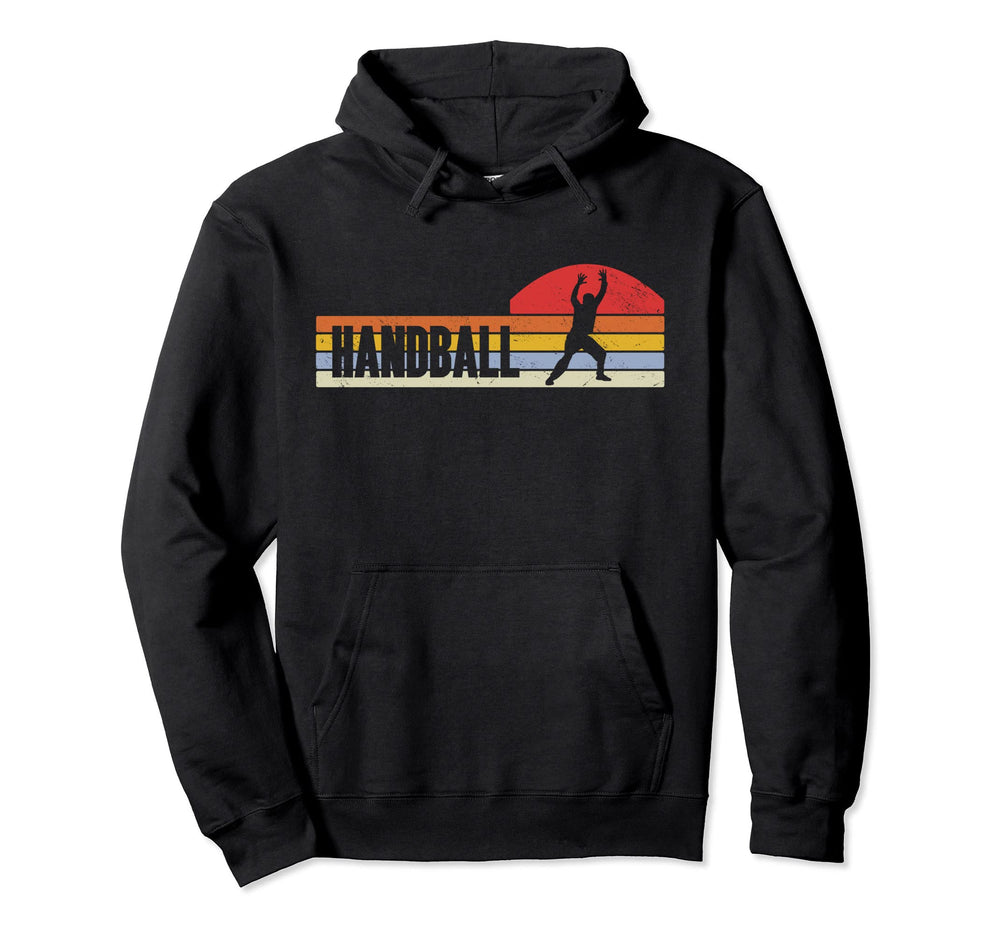 Handball Goalkeeper And Hoodie - Custom Art Print Unisex