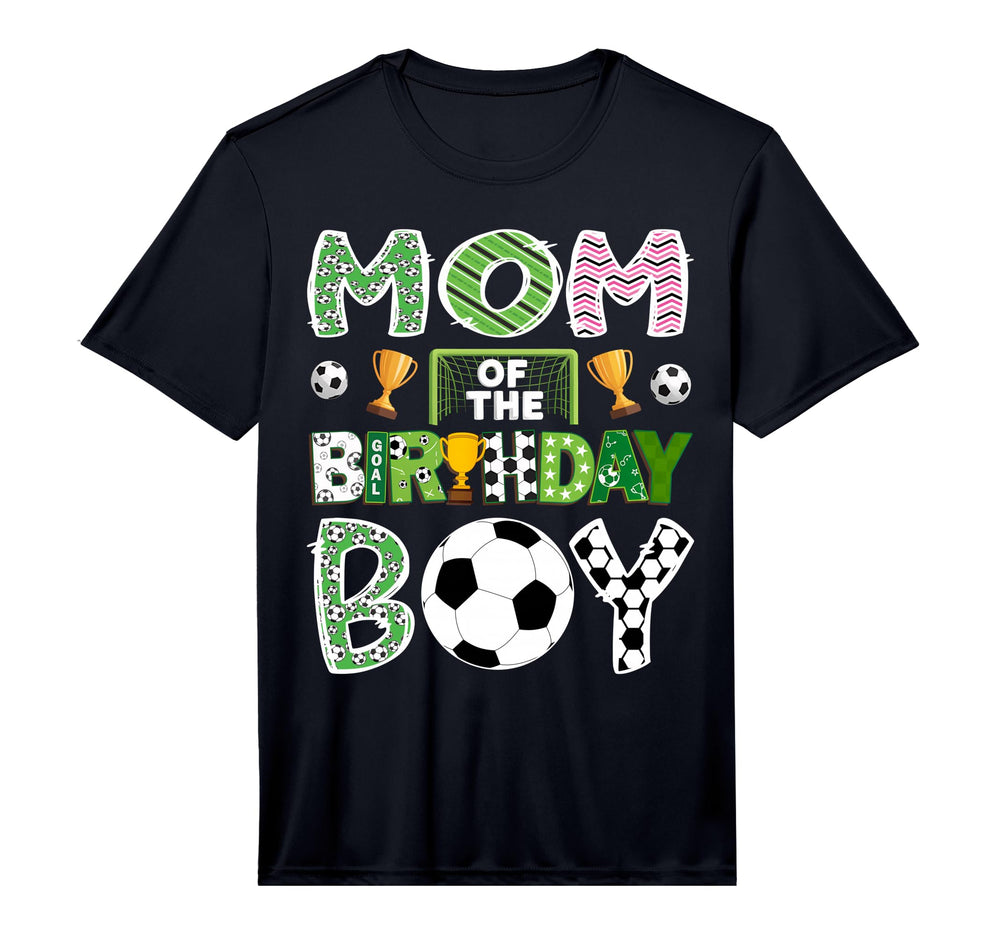 Mom Birthday Soccer Player Game Day T-Shirt - Aesthetic Graphic for Adults