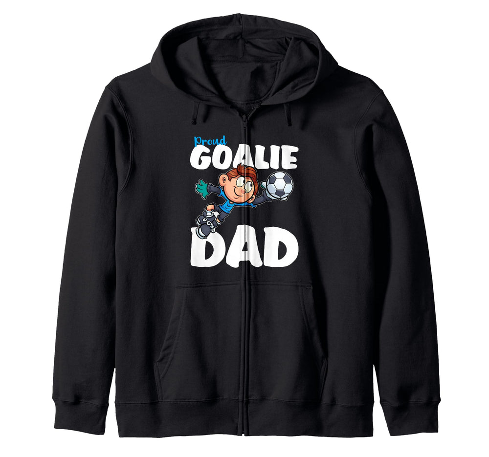 Funny Goalkeeper Shirts Soccer Goalie T-Shirt - Trendy Graphic Men Women
