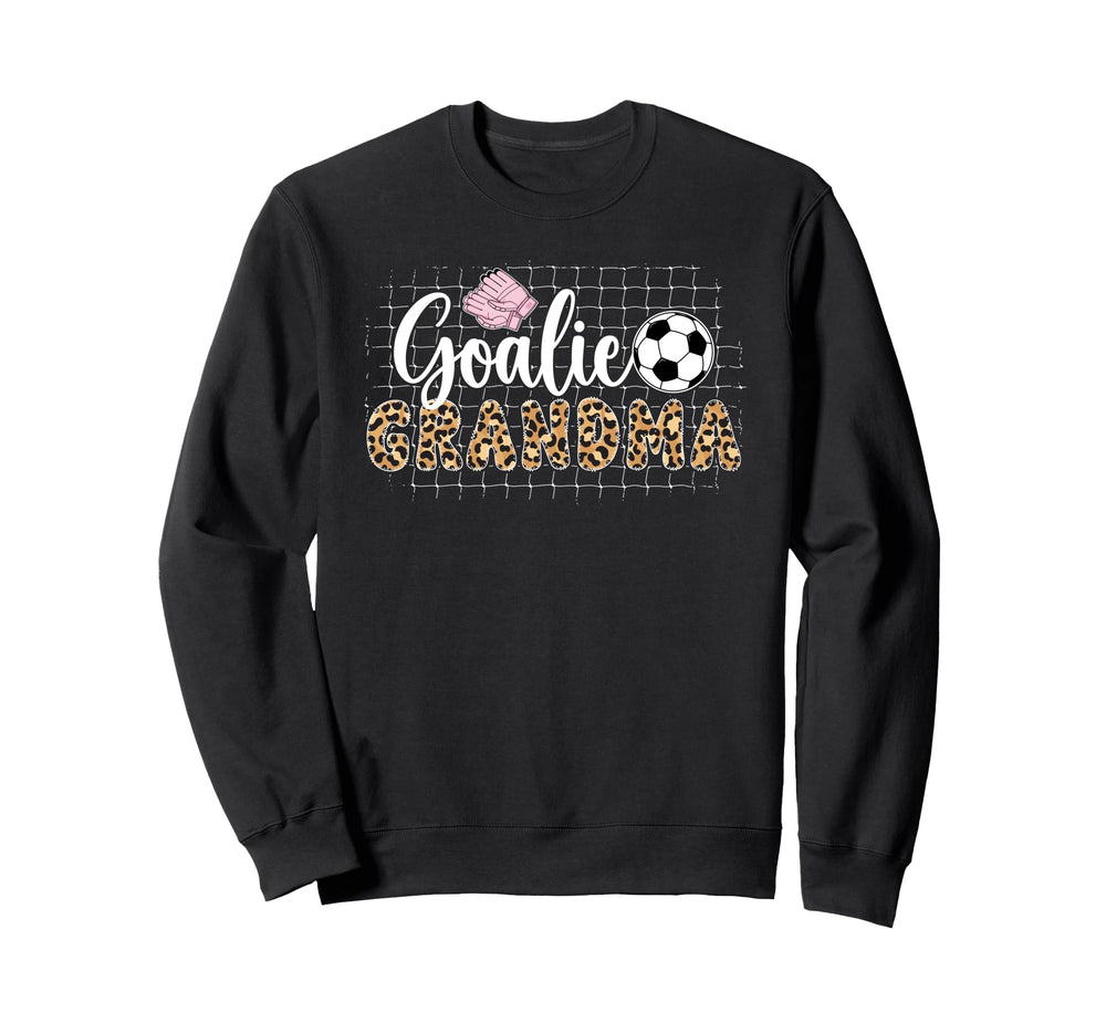 Soccer Goalie Grandma Soccer Sweatshirt - Minimalist Print for Adults
