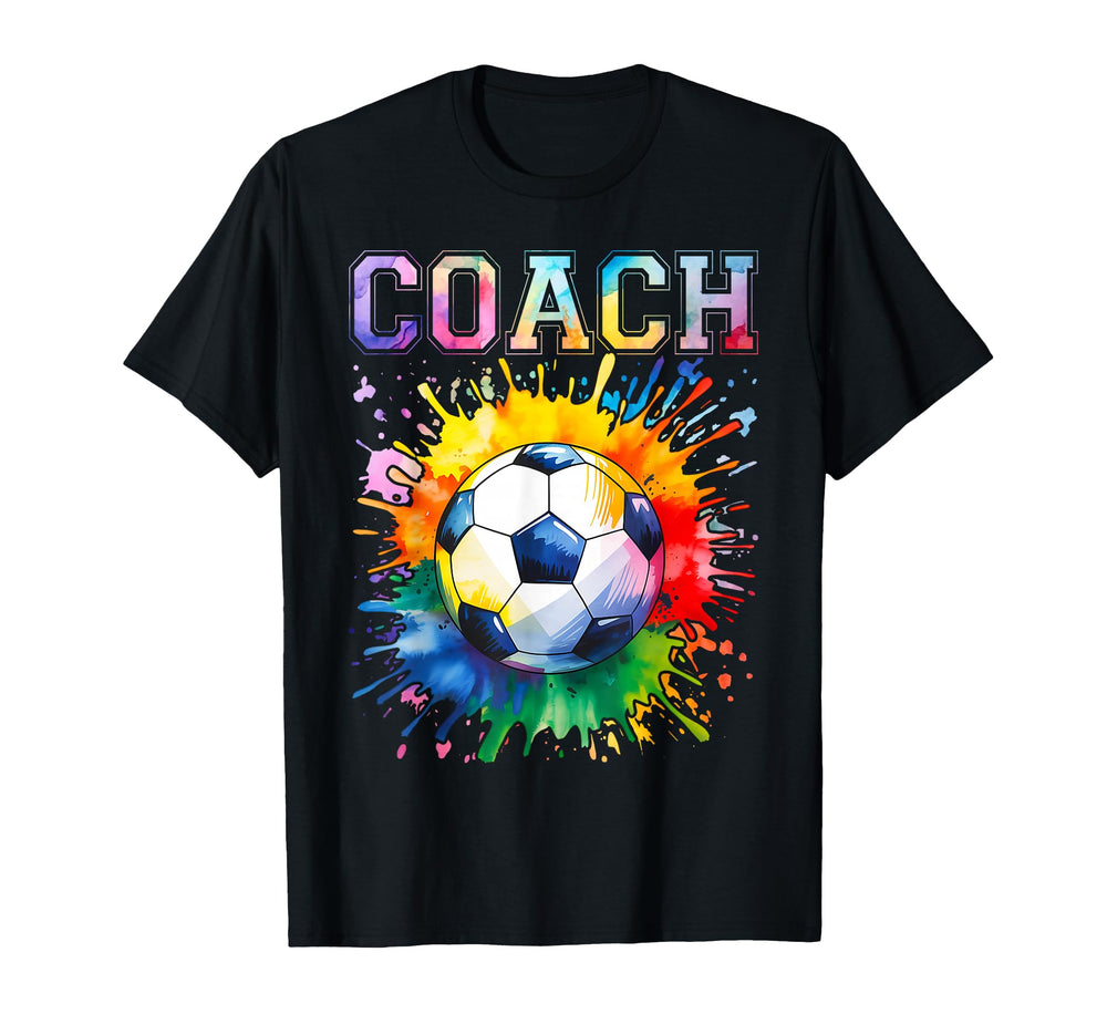 Soccer Coach Coaching Staff T-Shirt - Unique Graphic Men Women