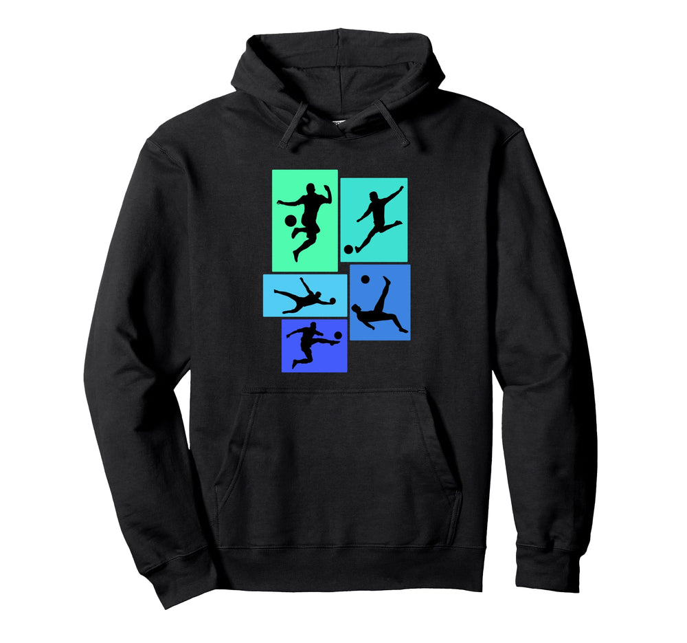 Soccer Lover Fan Coach Team Player Hoodie - Streetwear Style Unisex