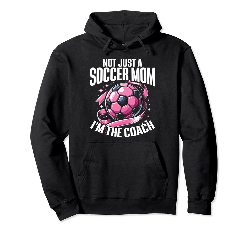 Soccer Coach Sports Trainer Job Hoodie - Casual Everyday Wear Men Women