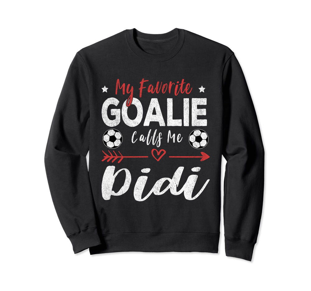 Funny Soccer Goalie Goalkeeper Mom Hoodie - Streetwear Style Unisex