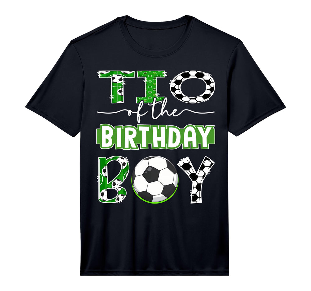 Tio Birthday Soccer Player Birthday T-Shirt - Aesthetic Graphic Men Women