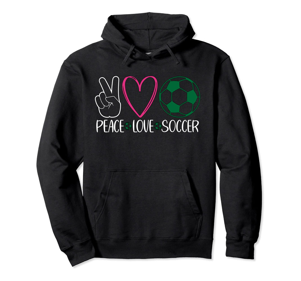 Outstanding Gifts Soccer Lover Hoodie - Trendy Graphic for Adults