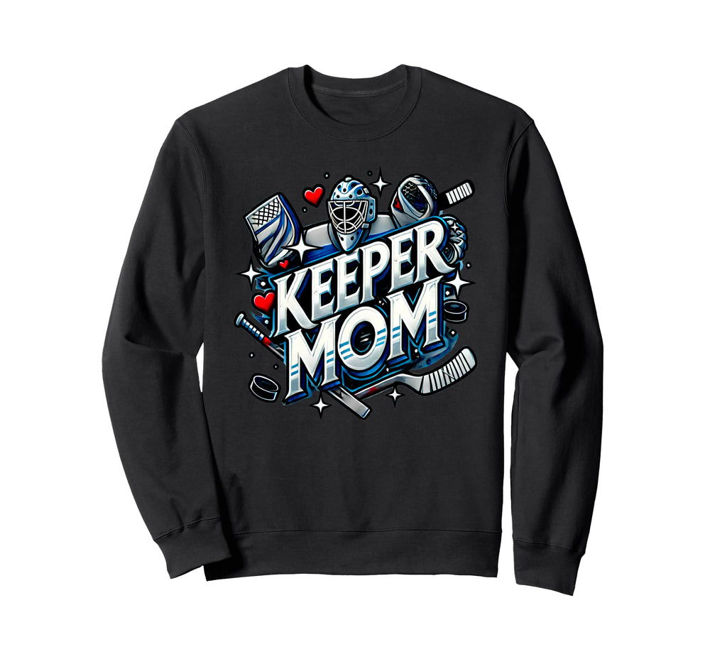 Goalkeepers Mom Proudly Sweatshirt - Casual Everyday Wear Men Women
