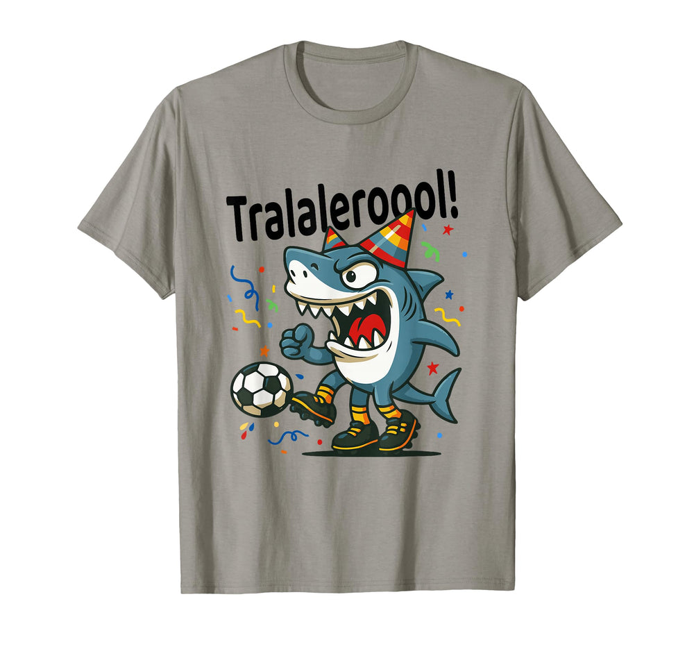 Tralalero Tralala Italian Brainrot T-Shirt - Graphic Print for Adults