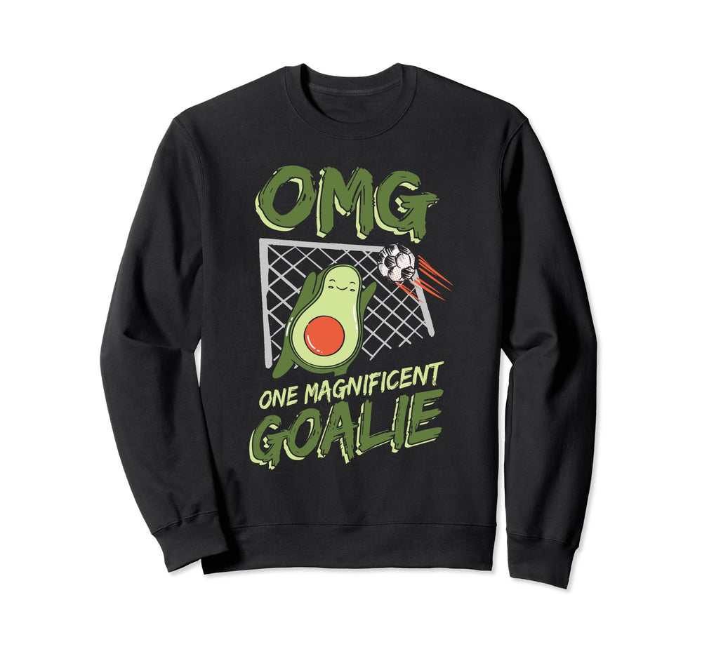 Funny Goalie Soccer Goalie Sweatshirt - Casual Everyday Wear Unisex