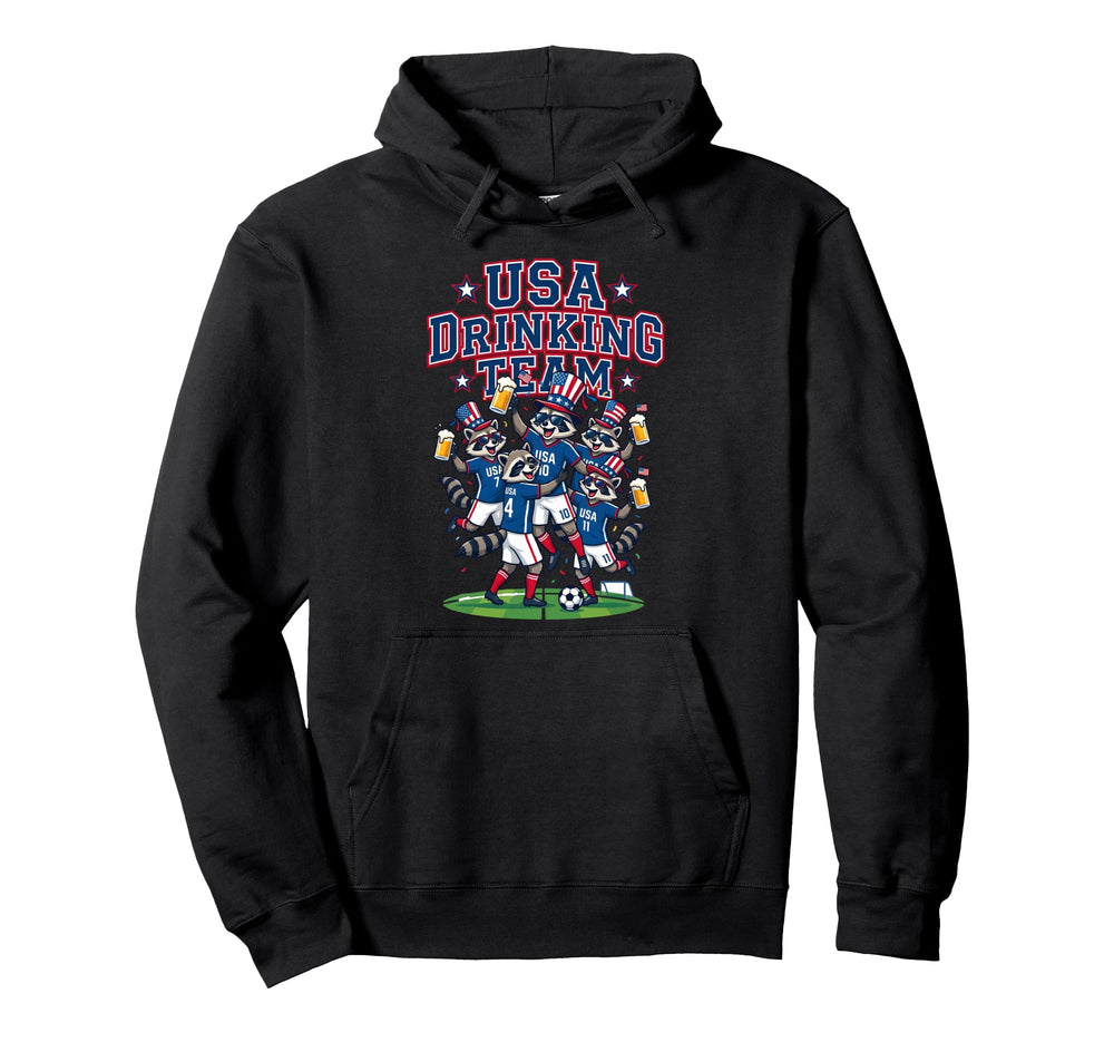 Usa Raccoon Soccer Tournament 2016 Hoodie - Unique Graphic for Adults