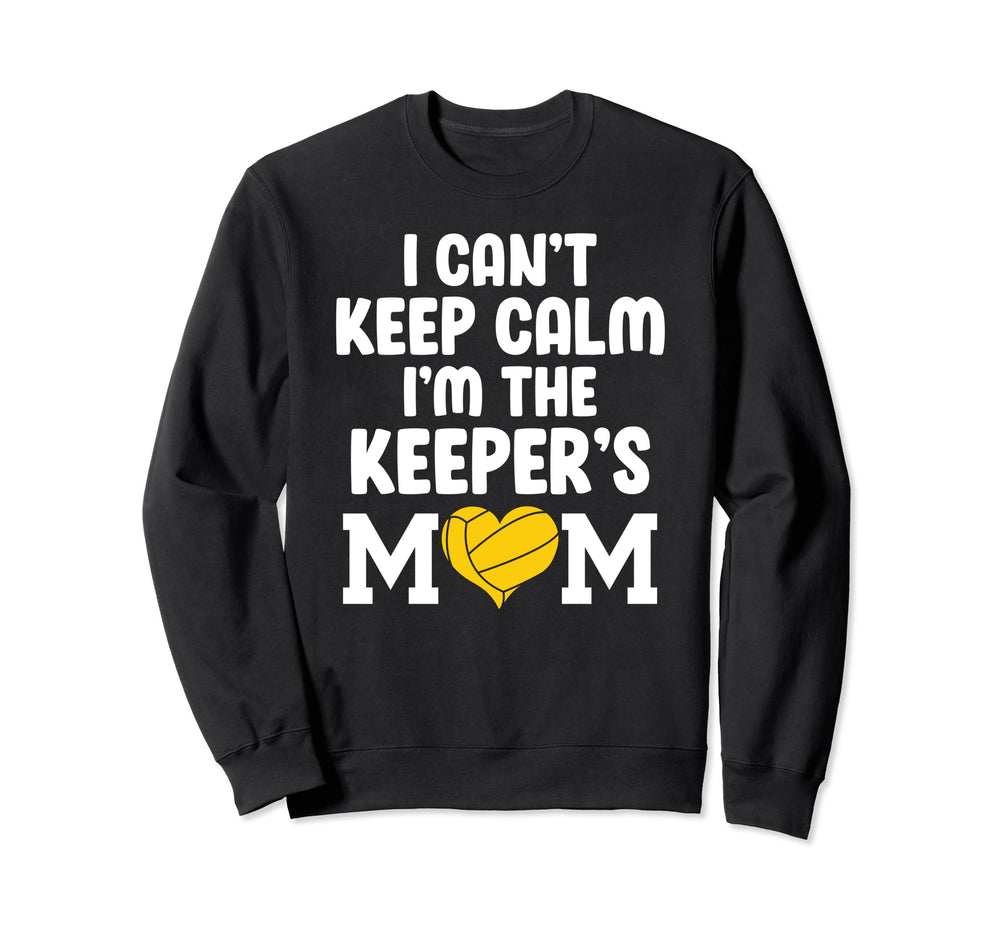 Im Water Polo Keeper Mom Water Sweatshirt - Aesthetic Graphic for Adults