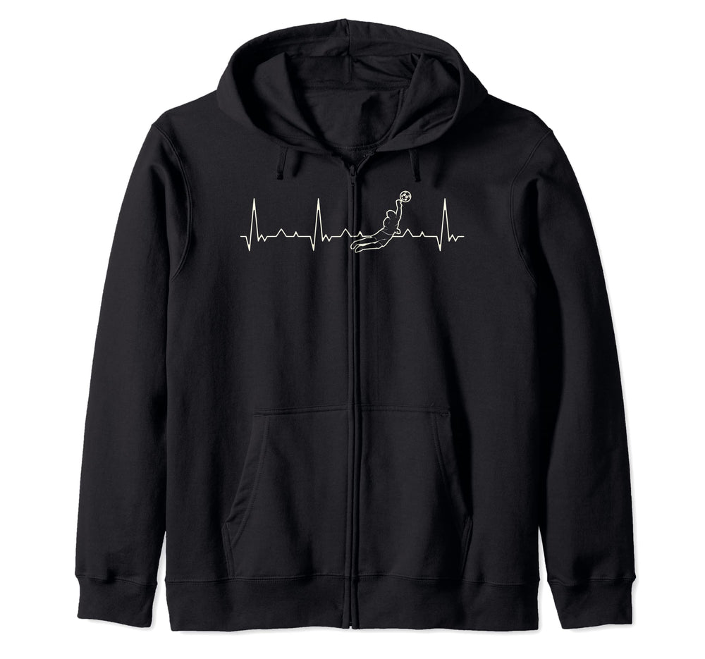 Funny Ekg Heart Pulse Beat Designs Hoodie - Aesthetic Graphic for Adults