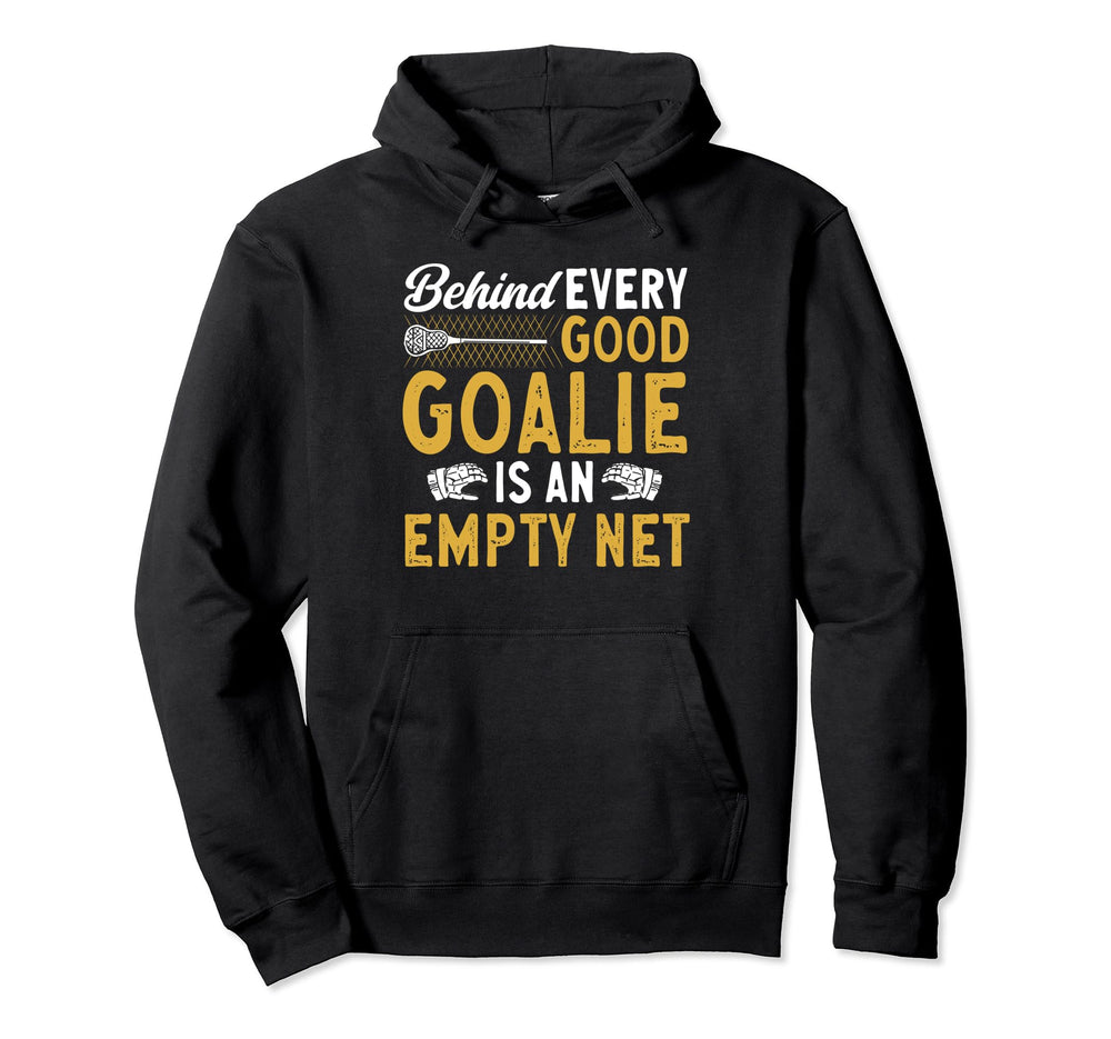 Lacrosse Goalie Lax Goalkeeper Hoodie - Streetwear Style for Adults