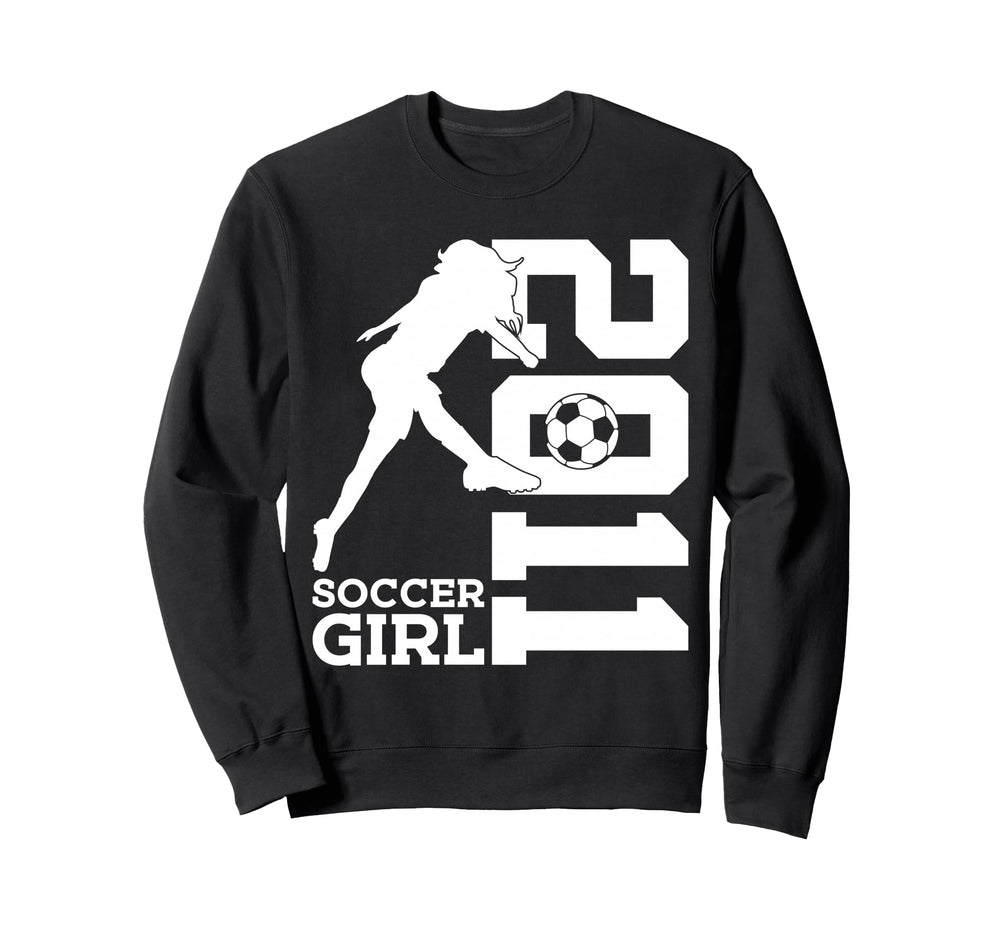 Soccer 15Th Birthday Soccer 2011 Sweatshirt - Unique Graphic for Adults