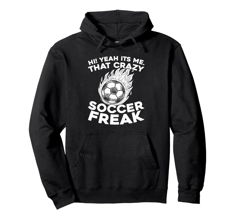 Soccer Team Player Sports Soccer Hoodie - Streetwear Style for Adults