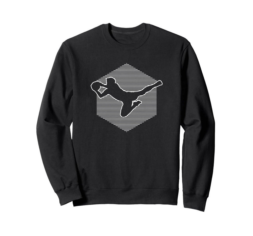 Football Player Goalkeeper Womens Sweatshirt - Custom Art Print Unisex