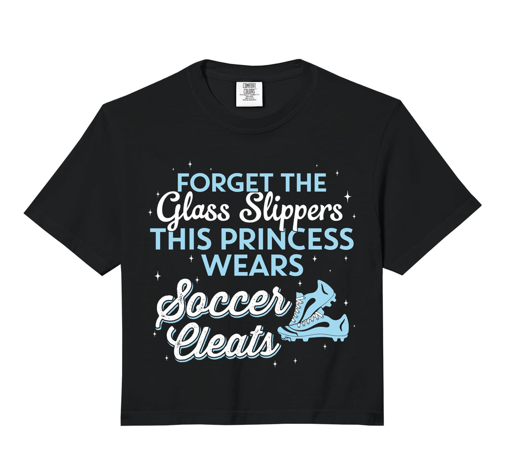 This Princess Wears Soccer Cleats Comfort Hoodie - Streetwear Style Unisex