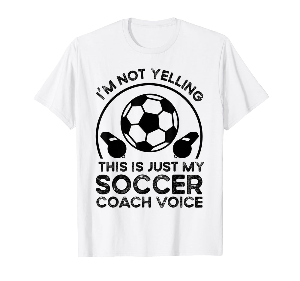 Soccer Coach T-Shirt - Aesthetic Graphic for Adults