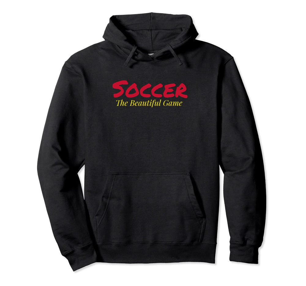 Soccer Beautiful Game Show Your Love Hoodie - Aesthetic Graphic for Adults