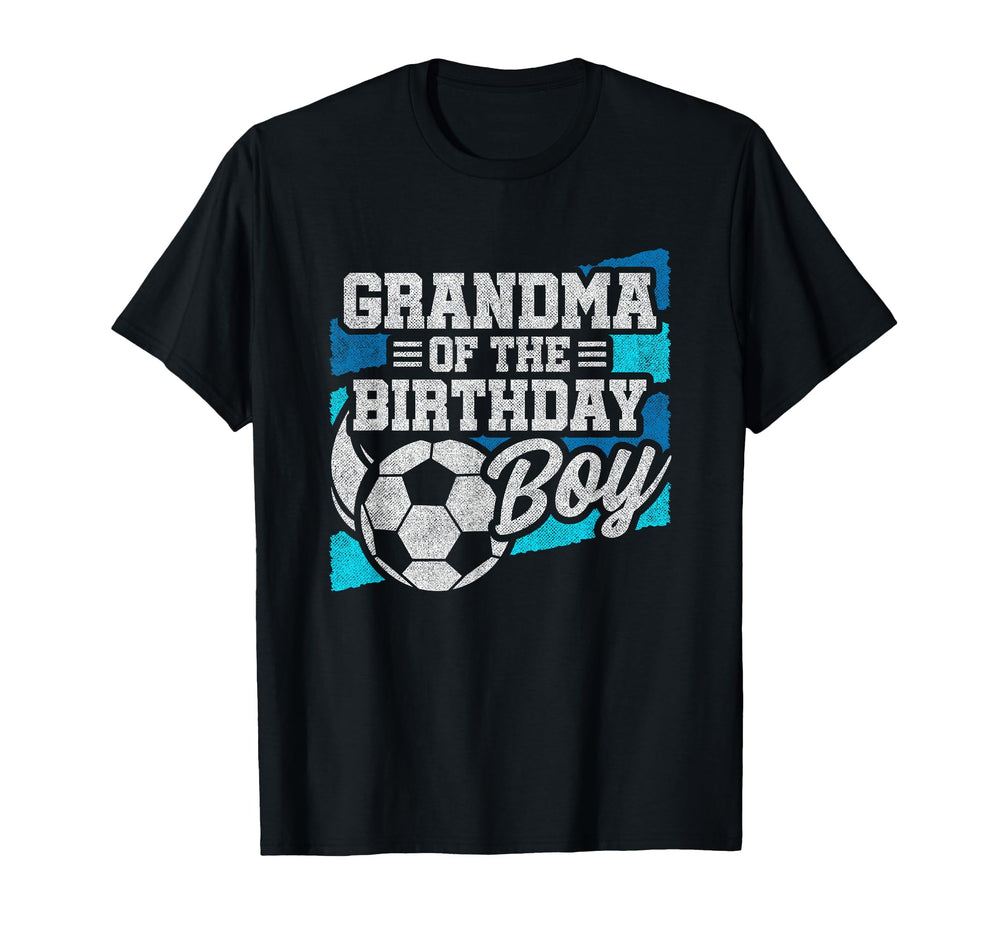 Birthday Soccer Birthday Birthday T-Shirt - Aesthetic Graphic for Adults