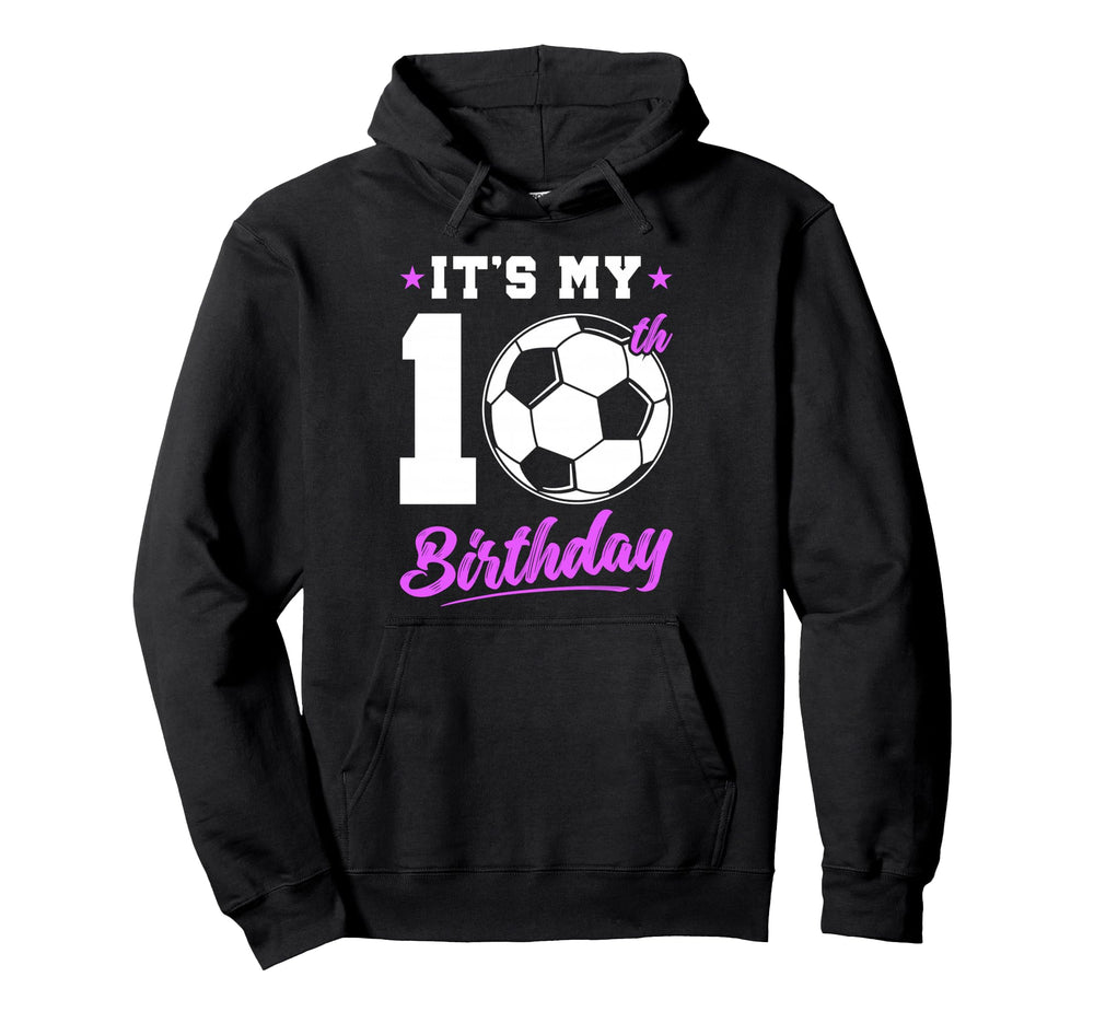 10 Years Old 10Th Birthday Gift Hoodie - Streetwear Style for Adults