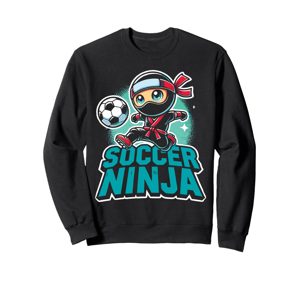 Soccer Ninja Soccer Goalkeeper Sweatshirt - Casual Everyday Wear Unisex