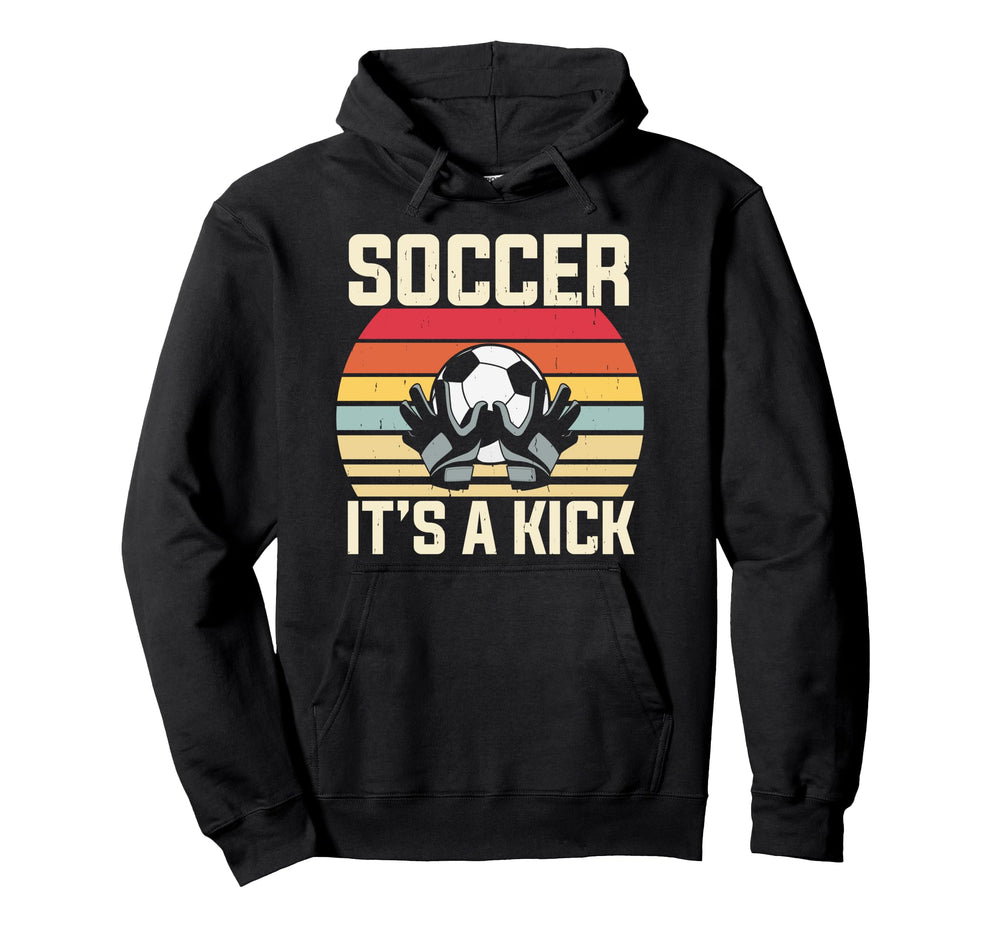 Unique Soccer Football Passion Enthusiasts Hoodie - Graphic Print Unisex