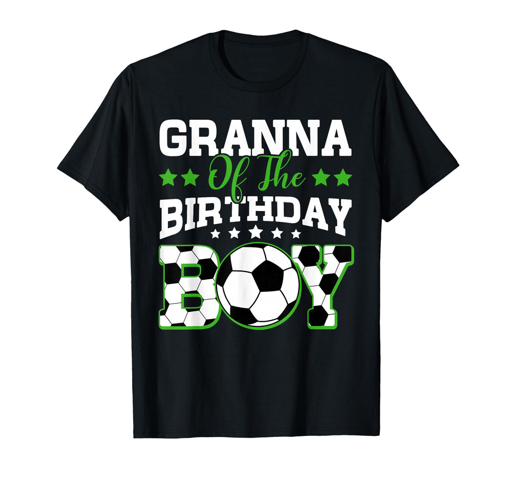 Granna Birthday Soccer Family Matching T-Shirt - Aesthetic Graphic Unisex
