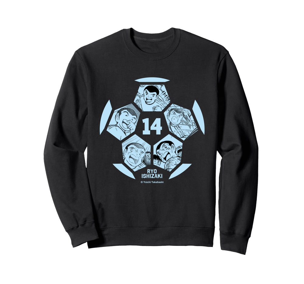 Captain Tsubasa Ryo Ishizaki Sweatshirt - Novelty Apparel for Adults