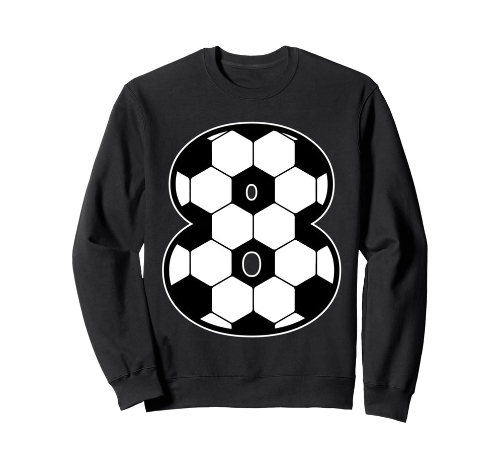 8 Year Old Birthday Gifts 8Th Sweatshirt - Aesthetic Graphic Unisex