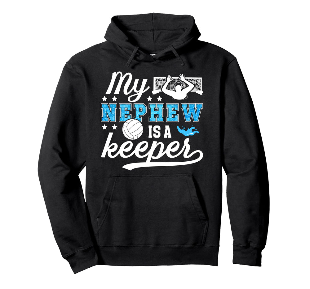 Proud Water Polo Goalie Uncle Water Hoodie - Trendy Graphic for Adults
