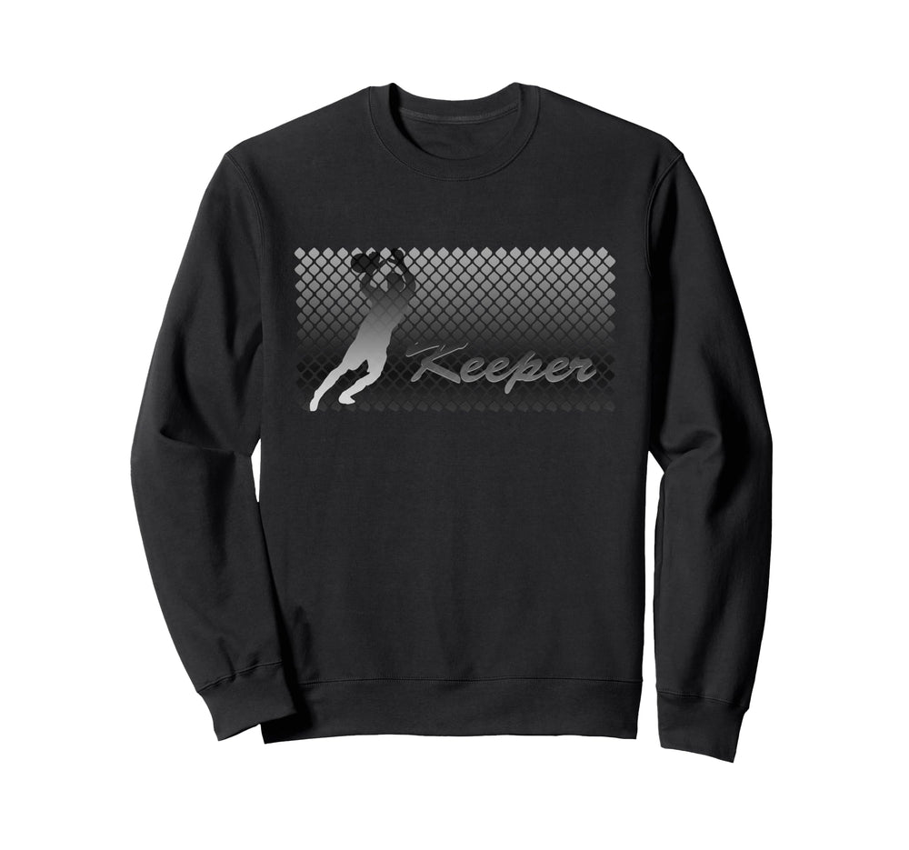 Keeper Soccer Goalie Goalkeeper Sweatshirt - Aesthetic Graphic Men Women