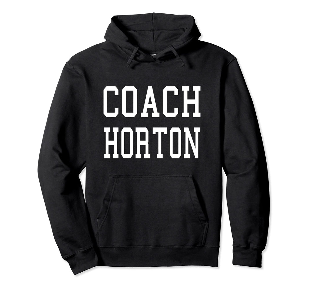 Coach Horton Custom Football Soccer Hoodie - Streetwear Style Men Women