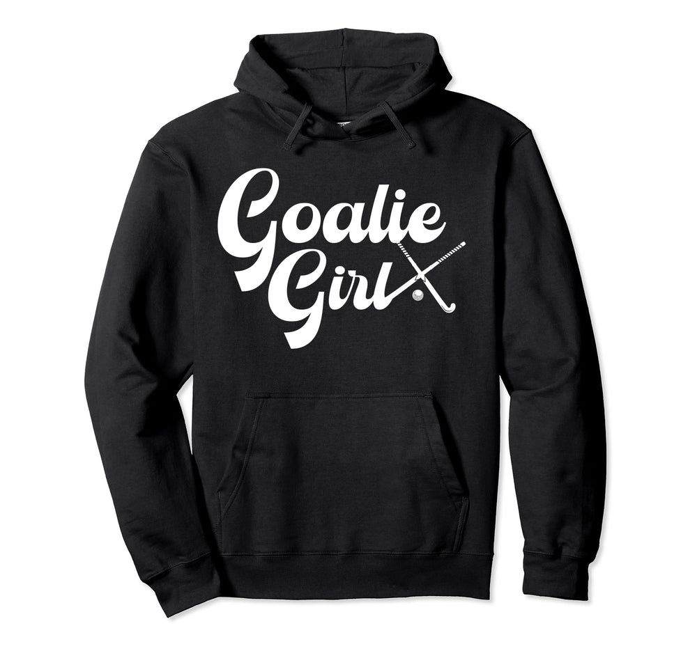 Field Hockey Goalie Field Hockey Hoodie - Streetwear Style Men Women