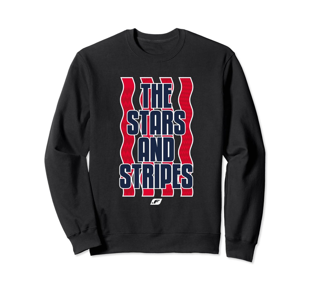 Usa National Soccer Team South Sweatshirt - Trendy Graphic Men Women