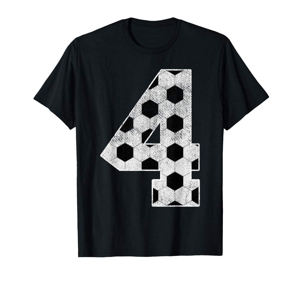 4Th Birthday Party Four 4 Year Old T-Shirt - Graphic Print Men Women