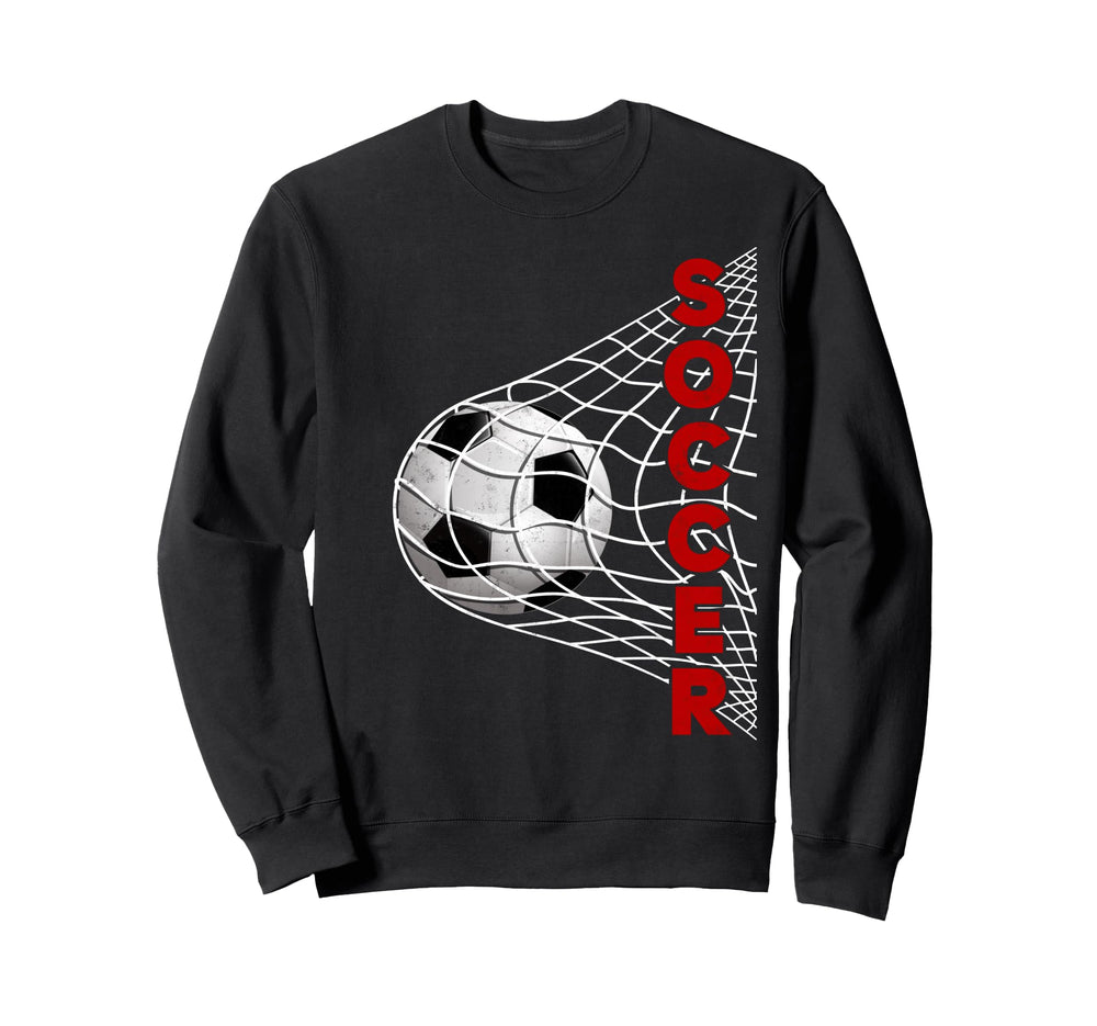 Soccer Goalkeeper Goalie Player Fan Sweatshirt - Custom Art Print Unisex